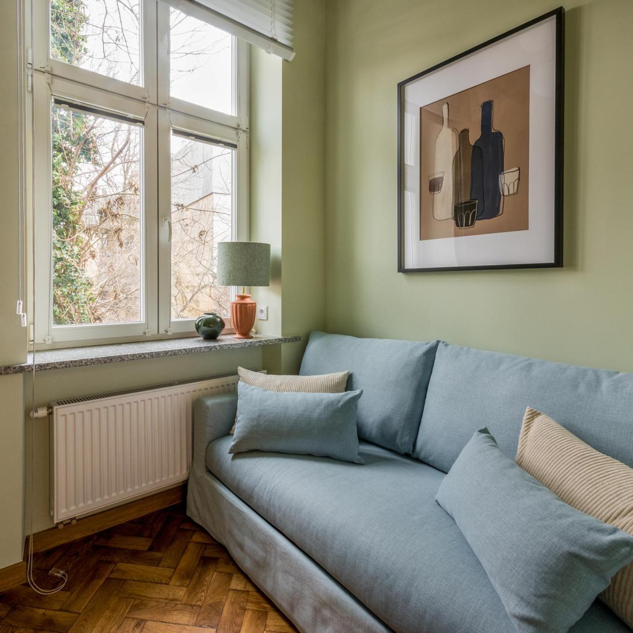 Pastell Apartments Kraków Eksteriør billede