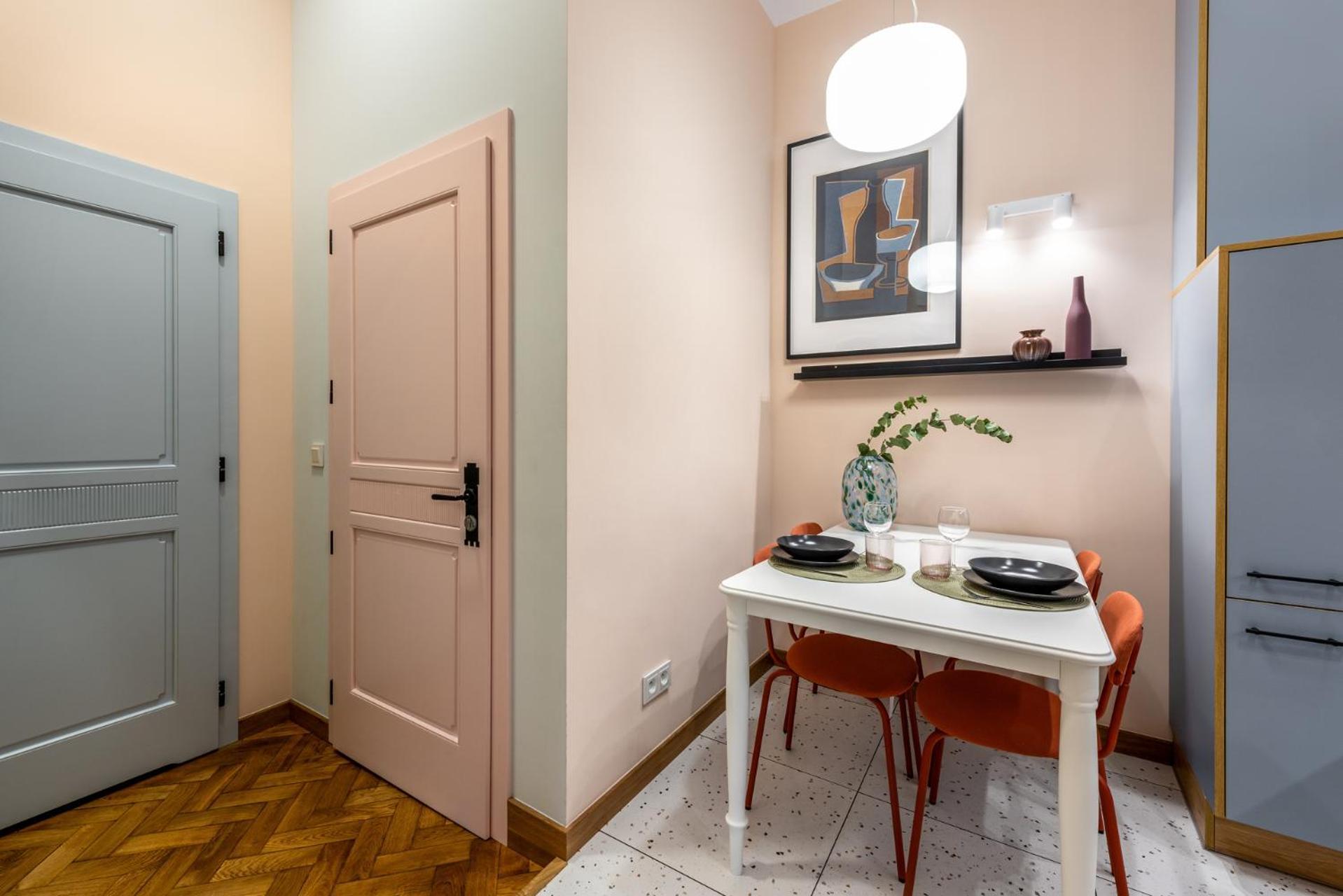 Pastell Apartments Kraków Eksteriør billede