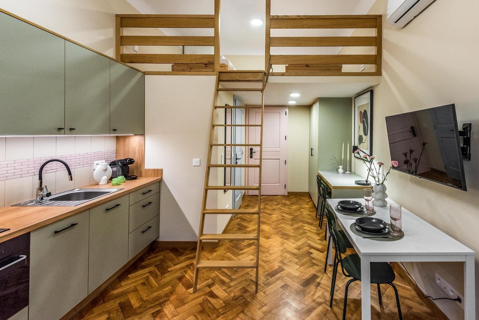 Pastell Apartments Kraków Eksteriør billede