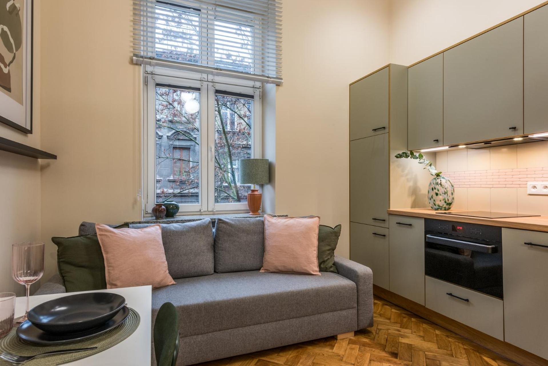 Pastell Apartments Kraków Eksteriør billede