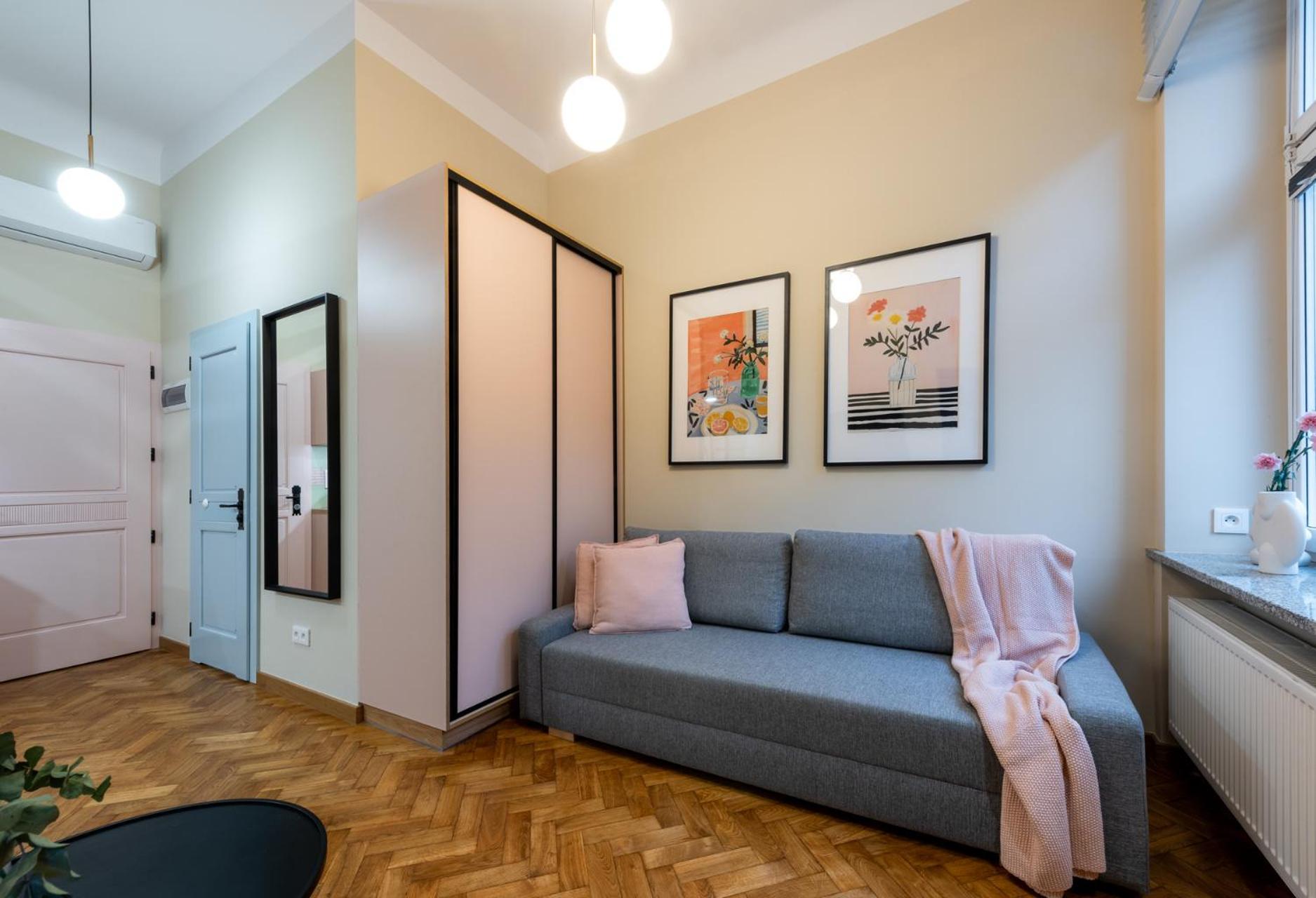Pastell Apartments Kraków Eksteriør billede