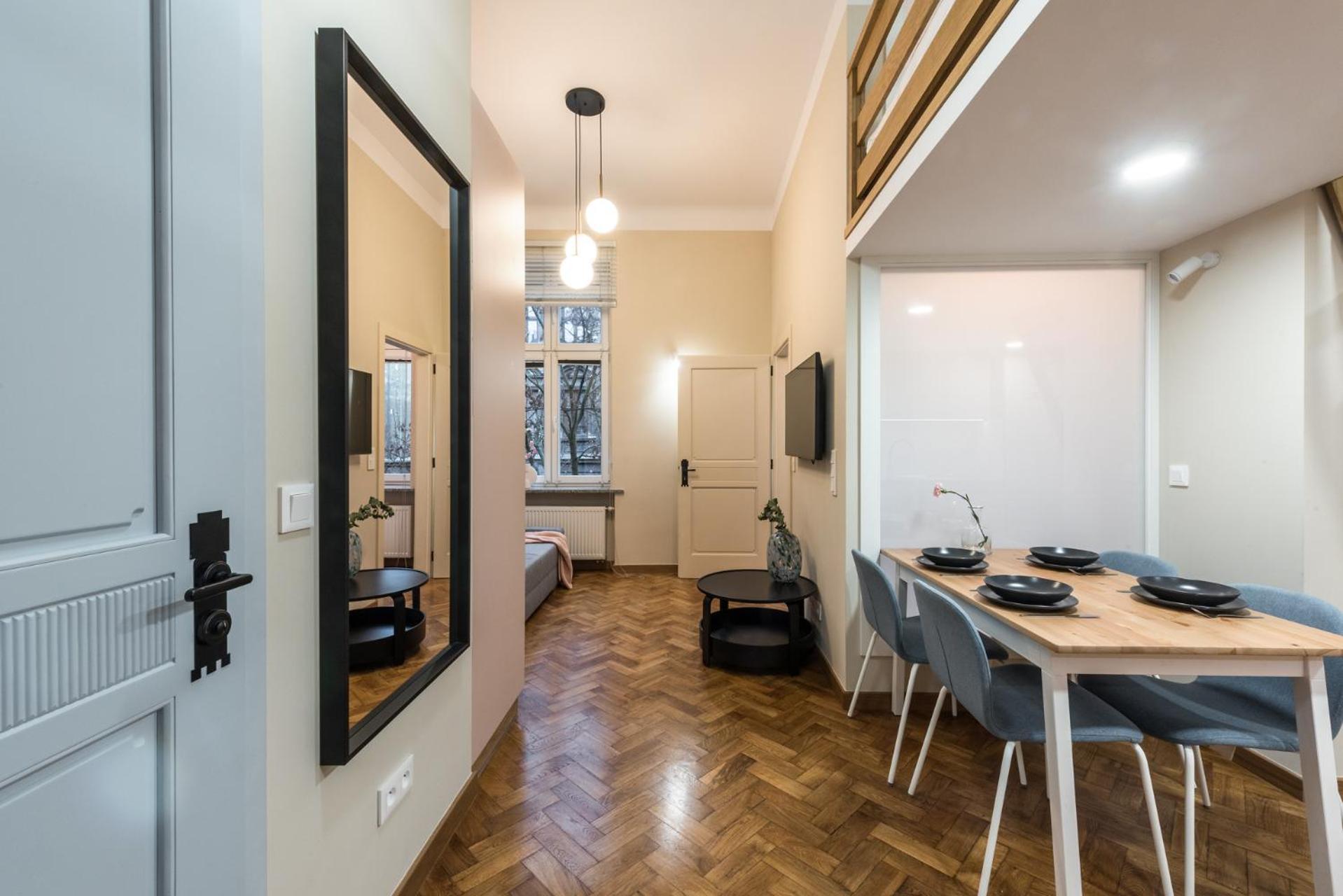 Pastell Apartments Kraków Eksteriør billede