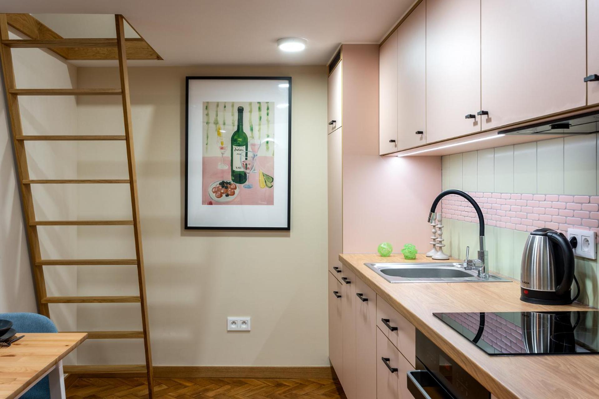 Pastell Apartments Kraków Eksteriør billede