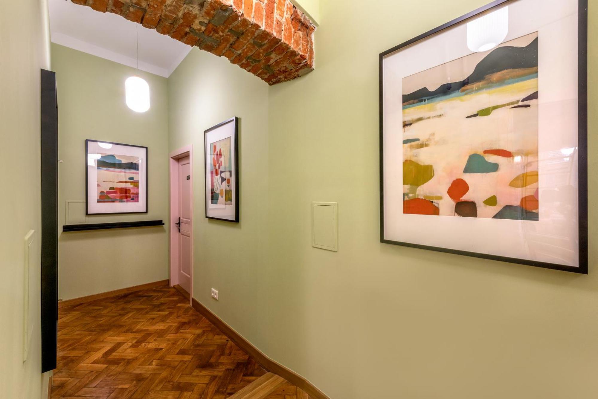 Pastell Apartments Kraków Eksteriør billede