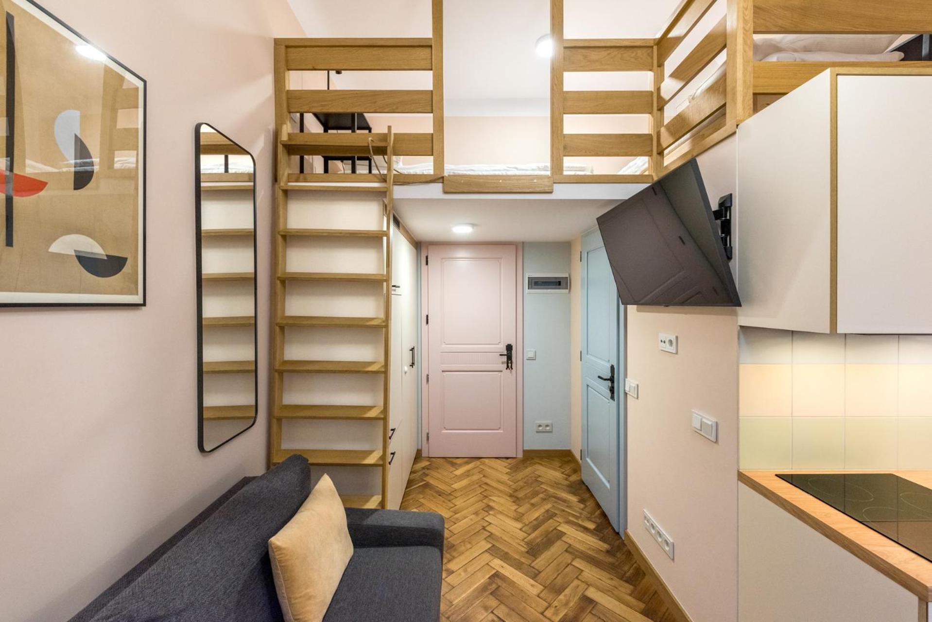 Pastell Apartments Kraków Eksteriør billede