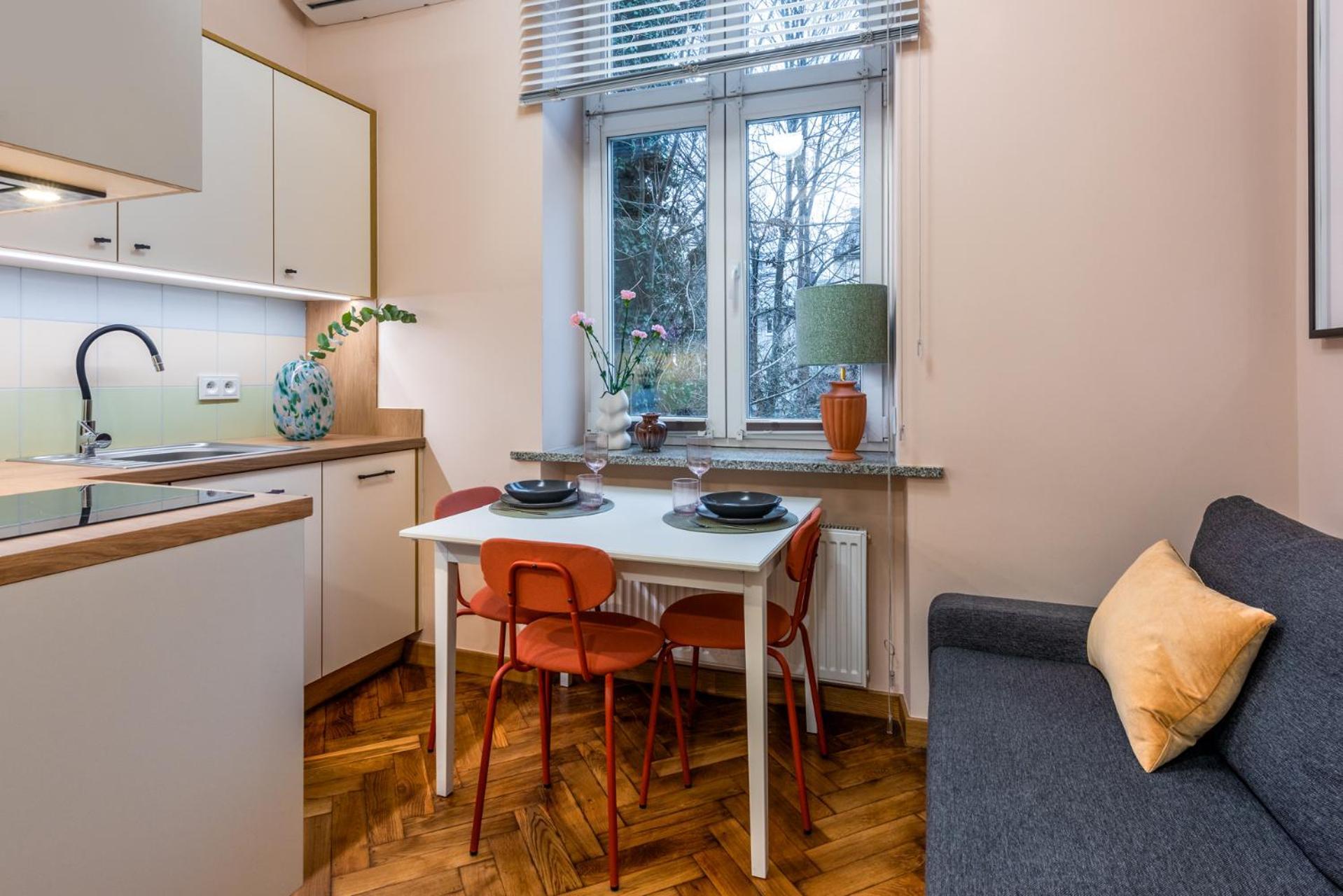 Pastell Apartments Kraków Eksteriør billede
