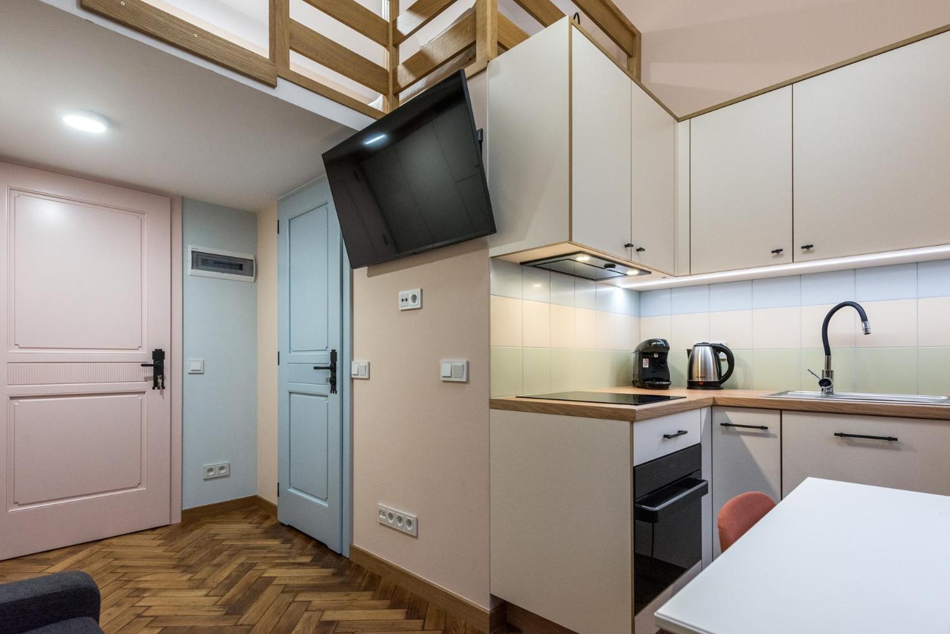 Pastell Apartments Kraków Eksteriør billede