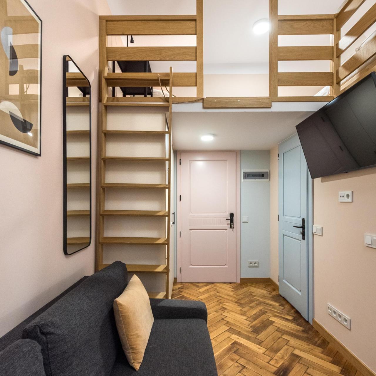 Pastell Apartments Kraków Eksteriør billede